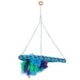 thumbnail image 3 of Bird Climbing Toy, Cotton Rope Promote Exercise Reduce Pressure Cage Swing Durable with Hook for Birds Parrots for Chewing Biting, 3 of 8