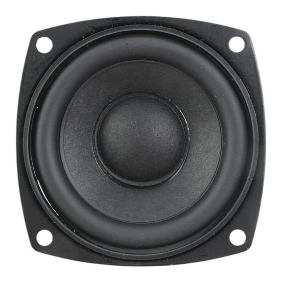 CIYISON 4ohm 25w Loudspeaker 2.5inch Speaker Versatile 66mm Internal Magnetic Speaker