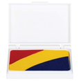 thumbnail image 2 of Center Enterprises Inc. Ce-Sa530 Stamp Pad Rainbow Primary 3 Colors Washable, 2 of 2