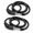 10mm Heavy-Duty Cable-2, variant on 10mm Heavy-Duty Cable 2-Pack Combination Lock for Luggage, Bikes, and Ski Gear
