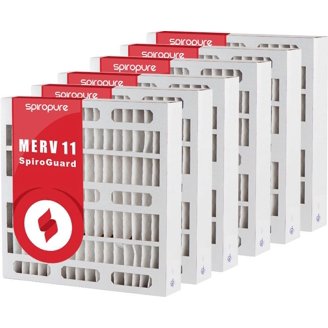 Tier1 MERV 8 Air Filter Replacement For Carrier/Bryant - 19x20x4 Size, 2 Pack, Made In USA