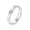 5, variant on Trendy Adjustable Size Cats Eye Rings Fashion Forward Stainless Steel Rings with Wave Ripples Detail for Trendsetters