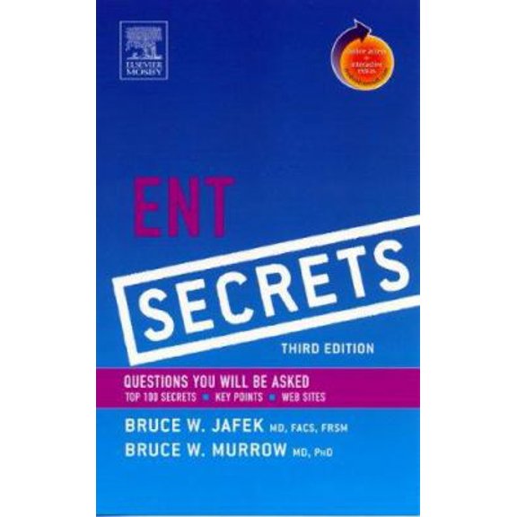Pre-Owned ENT Secrets (Paperback) 1560536179 9781560536178