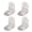 50x50x38mm, variant on 4Pcs Multipurpose Stainless Steel Right Angles Brackets 3 Hole Fixing Plates L Shaped Angles Code Connector Replacement