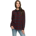 thumbnail image 3 of Heavy Feelings Long Sleeve Shirt [Scotty Plaid], 3 of 3