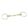 thumbnail image 1 of Horse Snaffle Bit Accesorios ecuestres Regalos Práctica Práctica de equipo Equipo de equitación Equipo de entrenamiento de caballos Herramienta de, 1 of 8