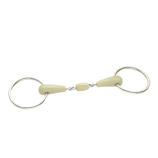 Horse Snaffle Bit Accesorios ecuestres Regalos Práctica Práctica de equipo Equipo de equitación Equipo de entrenamiento de caballos Herramienta de