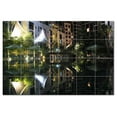 thumbnail image 1 of City Scene Ceramic Tile Mural Kitchen Backsplash Bathroom Shower, 404556-L64, 1 of 3