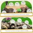 thumbnail image 6 of Harlier Mini Luminous Elf Fairy Garden Accessories, Briquettes Figurines for Fairy Garden Decor, Bonsai Craft Decor, Micro Landscape For Garden, Patio Lawn Yard Decoration, 10 PCS, 6 of 8