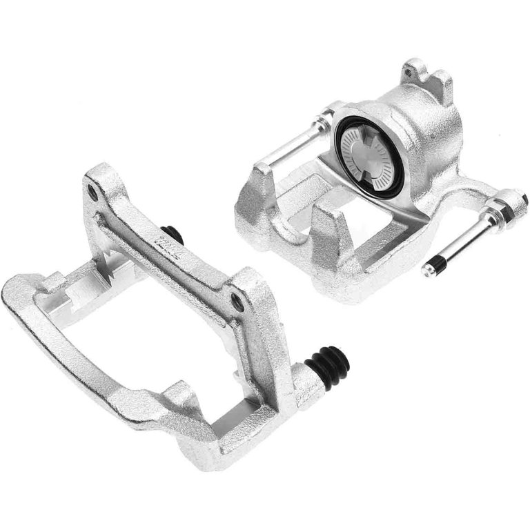 A-Premium Disc Brake Caliper Assembly with Bracket Compatible with Select  Buick, Cadillac, Chevrolet & GMC Models - Enclave & Traverse 2018-2021,