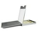 thumbnail image 5 of Portapapeles Saunders de metal con almacenamiento, tamaño carta, fabricado en EE. UU., 5 of 8