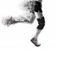 thumbnail image 3 of OUTAD Breathable Neoprene Knee Support Sleeve Active Wear Adjustable Black, 3 of 4