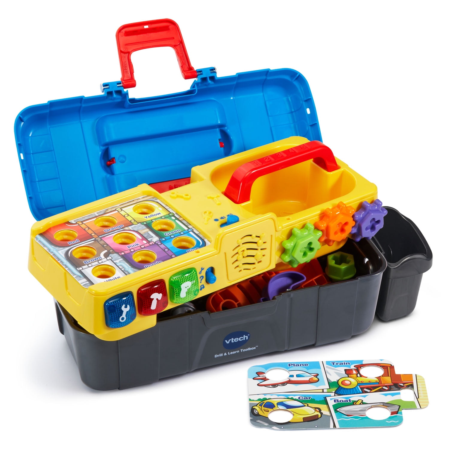 vtech drill and learn toolbox walmart