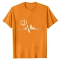 thumbnail image 2 of Mens Shirts Short Sleeve Crewneck Pullover Tops for Summer Daily Outings and Urban Casual Graphic Tees, 2 of 5