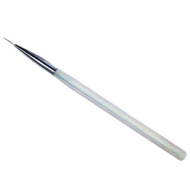 Point Drill Drawing Pen Macarena Pluma de cepillo de uñas de gel UV