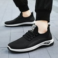 thumbnail image 3 of IUJSOY Running Sneakers for Men Lace up Athletic Soft Shoes for Gym Lightweight Tennis Shoes, 3 of 9