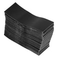 thumbnail image 1 of KONTONTY 500Set Self Adhering Paper Napkin Band Black Circular For Family Gatherings, 1 of 6