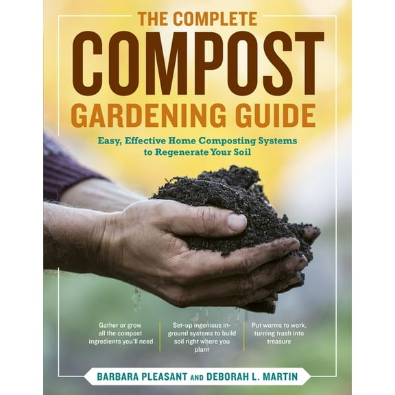 Complete Compost Gardening Guide - Paperback