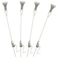 thumbnail image 3 of WRITWAA Picture Hanging Wire Stainless Steel For Mirrors 4 Sets, 3 of 8