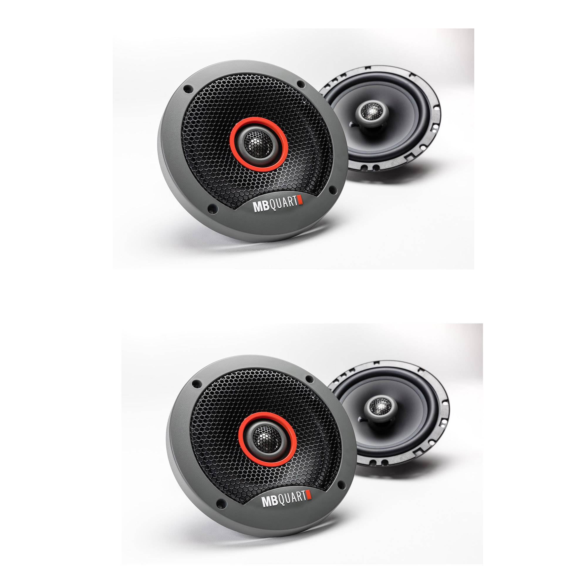 Hifonics Zeus ZS65CXS 6.5 Inch Car Mid Range Audio 3 Way 300W