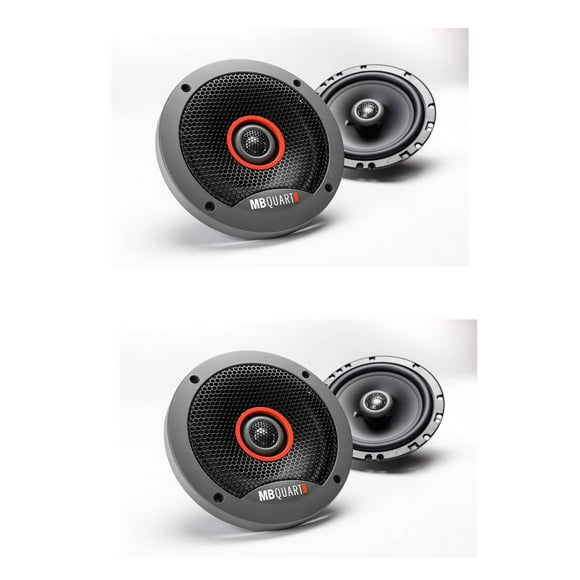 Maxxsonics MB Quart Formule 5,25" 2 Voies Coaxial Voiture Haut-Parleurs Audio (2 Pack)