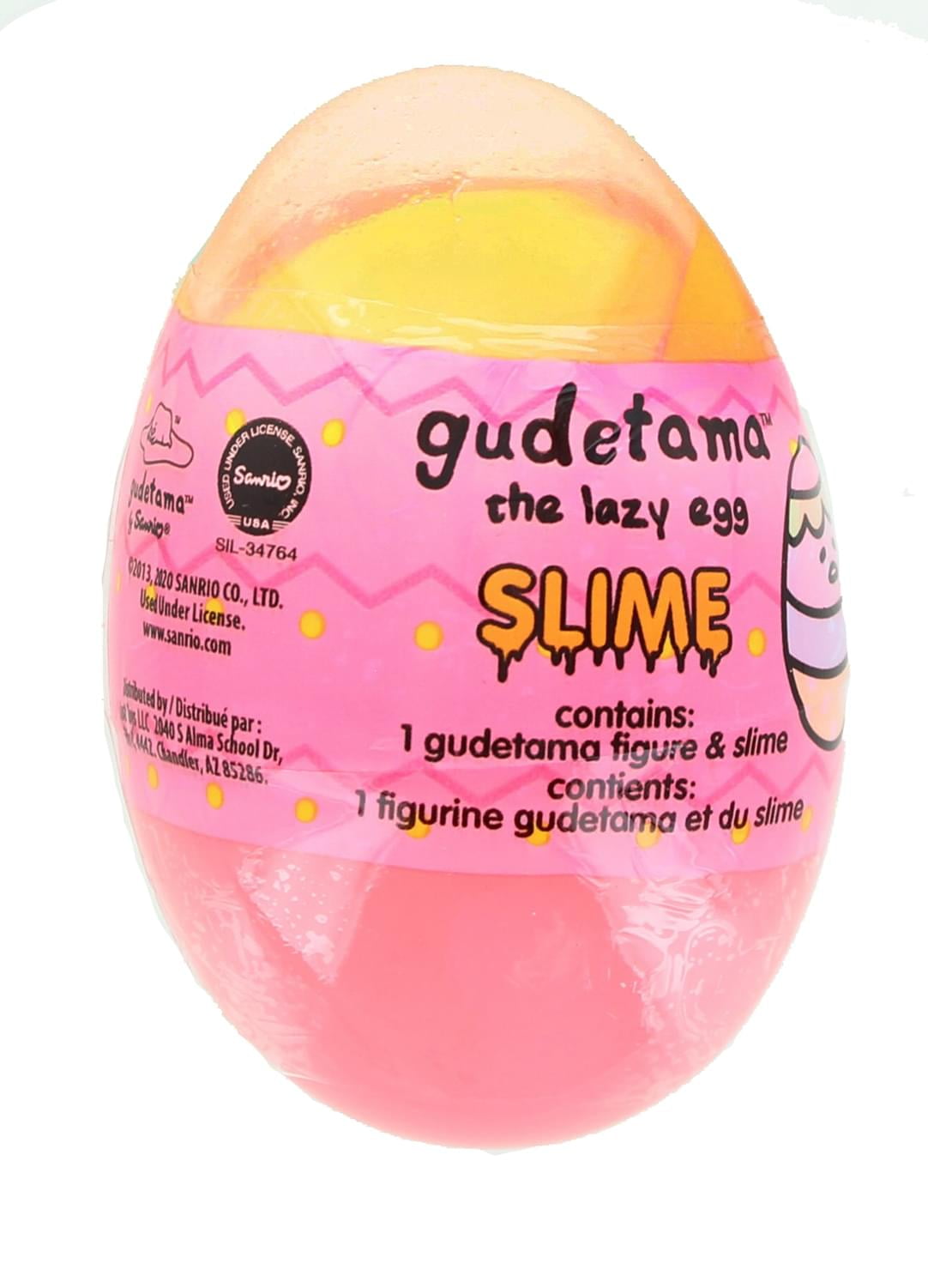gudetama egg slime