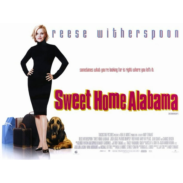 Sweet Home Alabama movie POSTER (Style B) (11" x 17") (2002