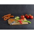 thumbnail image 2 of Kuhn Rikon Serrated Piranha \u201cY\u201d Peeler 6.25\u201d Red, 2 of 2