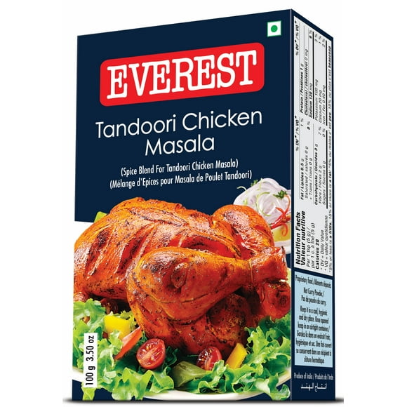 Poulet Masala Tandoori Everest Poulet Tandoori Masala