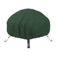 thumbnail image 1 of Heavy Duty Roundfire burner Cover- , Wind Resistant & for 210D, 1 of 9