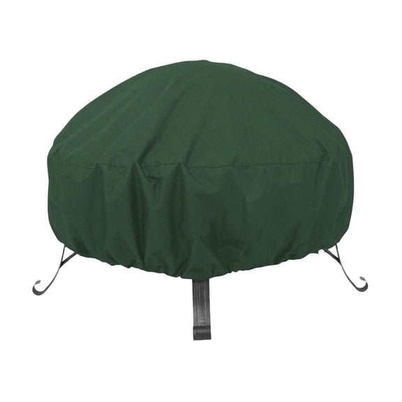 Heavy Duty Roundfire burner Cover- , Wind Resistant & for 210D