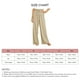 thumbnail image 1 of Pantalones Largos Para Mujer, Pantalones Casuales Para Mujer, Pierna Ancha Con Cinturón Para La Vida Diaria ANGGREK No, 1 of 5