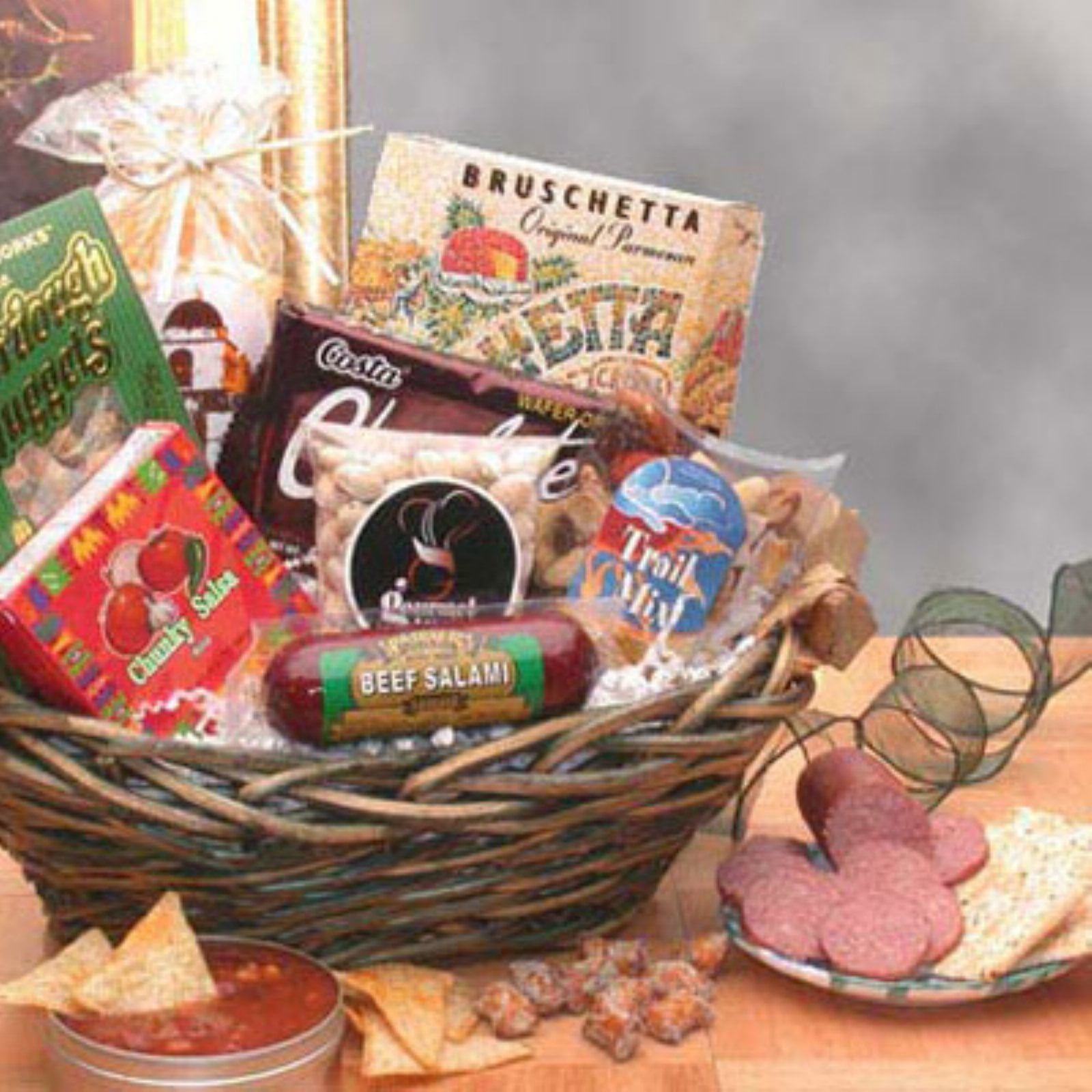 Classic Snack Gift Basket