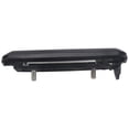thumbnail image 2 of Manija de la puerta camiones Perillas exteriores ABS Cars Puertas Puertas Premium Coche Agarra Barra Piezas de repuesto Conjunto de reemplazo para D21 Pickup PathFinder Derecha Puerta delantera Yuarrent VI002292-02B, 2 of 7