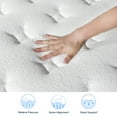 thumbnail image 3 of 8 inch Queen Mattress Gel Memory Foam Spring Hybrid Mattress in a Box, 3 of 7