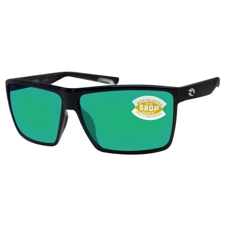 UPC 097963666121 product image for Rincon Shiny Black Frame Green Mirror 580P | upcitemdb.com