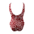thumbnail image 2 of Traje de Baño Completo Op para Mujer con Tirantes Rojo Talla G, 2 of 4