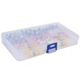 thumbnail image 4 of Kit de Connecteurs à Rétrécissement Thermique, Ratio de Rétrécissement 2:1 120 Pcs Joint de Soudure Codé par Couleur avec Boîte de Rangement pour Marine pour Automobile, 4 of 8