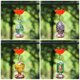 thumbnail image 4 of Methold Observación clara roja del nivel del agua-alimentador de agua de colibrí accesorios de gancho antihormigas alimentador de colibrí Suministros de alimentación y agua para mascotas, 4 of 6
