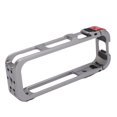 thumbnail image 1 of Action Camera Cage, Side Reserve Window Action Camera Frame  for Photography Equipment, 1 of 7