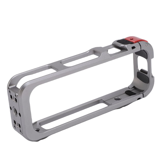 Action Camera Cage, Side Reserve Window Action Camera Frame for Photography Equipment