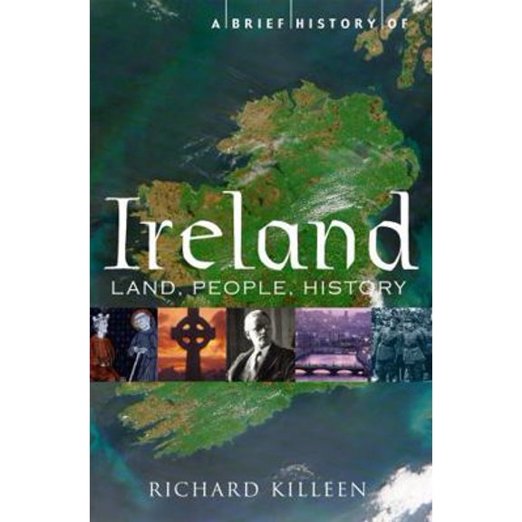 Pre-Owned Brief History of Ireland (Paperback) 1849014396 9781849014397