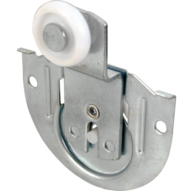 Rollo para puerta de armario PRIME-LINE N 6649 con ruedas de nailon, paquete de 2