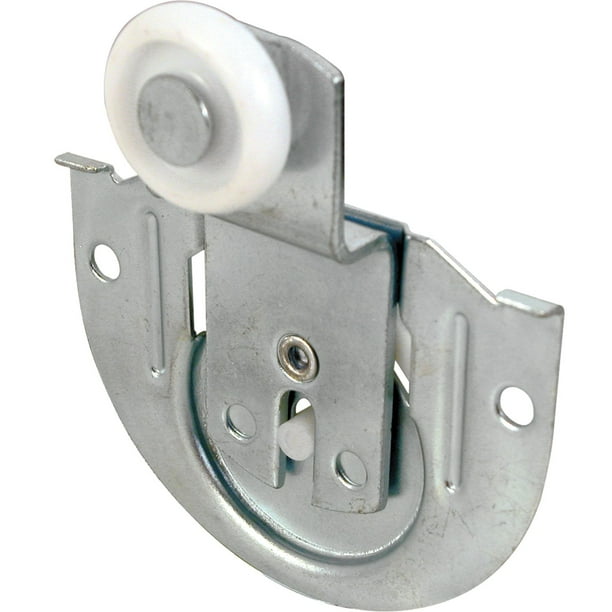 Rollo para puerta de armario PRIME-LINE N 6649 con ruedas de nailon, paquete de 2