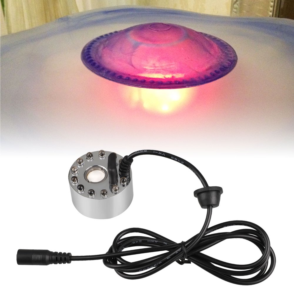 TSV Mini Mist Maker Fogger Water Fountain Pond Fog Machine Atomizer