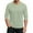 CD04-Mint Green, variant on Men's Henley Shirts Long Sleeve Basic Pullover Shirt Lightweight Button Down Shirts For Men Mint Green S