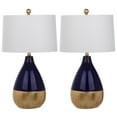 thumbnail image 3 of Safavieh Kingship 24 in. H Mid-Century Table Lamp, Set of 2, 3 of 4