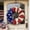 K, variant on Miwamany 4th of July Wreath for Front Door, Patriotic Wreath, Memorial Day Independence Day Wreath Summer Holiday Decor, Hanging Ornament