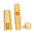 thumbnail image 2 of Boquilla de metal Sunnimix para Saxofón Alto Ligadura de Saxofón Resistente, 2 of 8