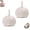 White*2, variant on Lingerie Storage Bag Set, Water-Resistant Polyester Travel Underwear Organizer, Durable Bra Storage Case, for Business Trips, Gym, and Vacation.